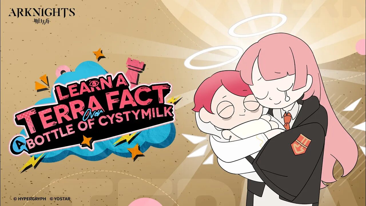 Arknights - Learn a Terra Fact Over A Bag Of Chips #4