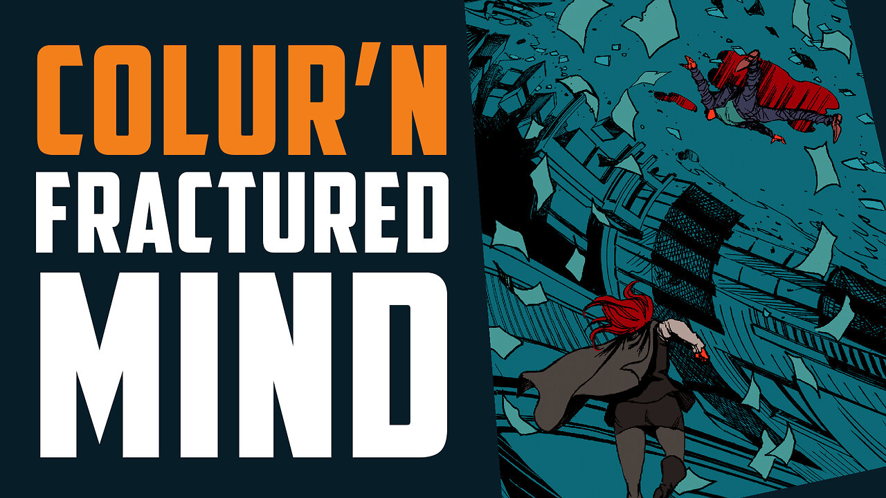 Colouring Comics Live! Fractured Mind Cracks $14k!