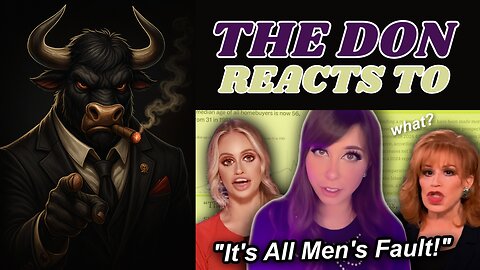 The Male Loser Epidemic | Don Reacts