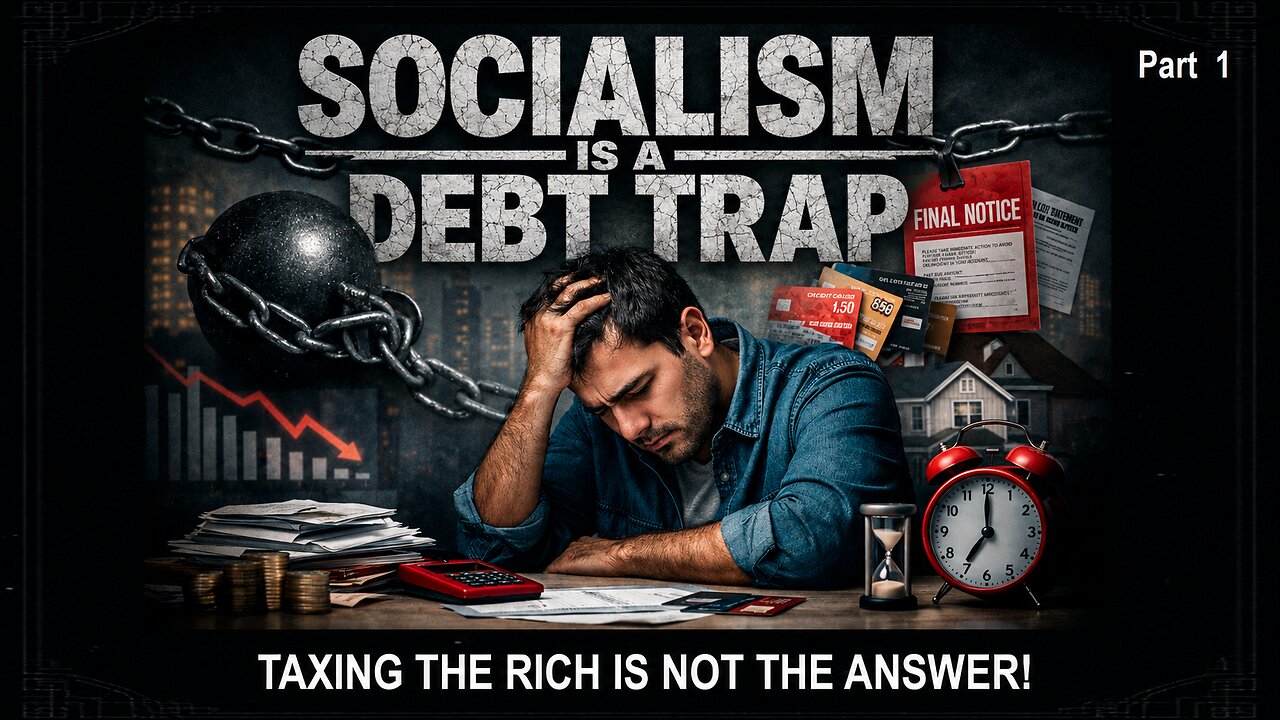 Socialism is a Debt Trap Part 1 of 2