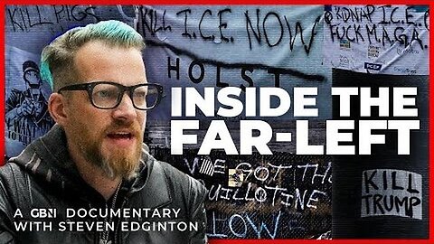 'They’re getting ready for war' (Ex-Antifa reveals inside the far-left)