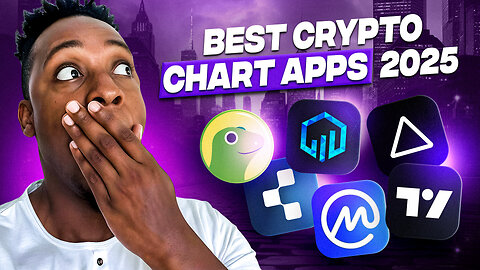 Best Crypto Chart Apps for 2025 📊 Top Tools for Traders & Investors 🚀