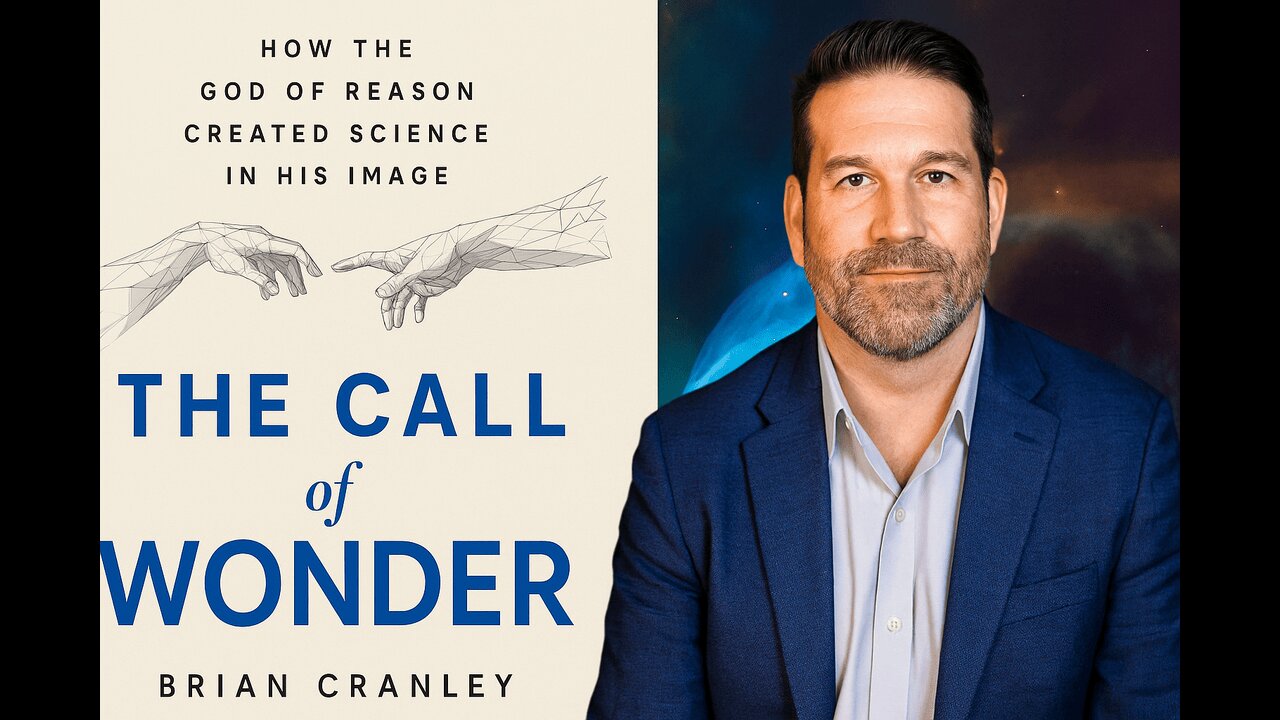 Episode 72: W/ Brian Cranley "Wonder & Wisdom: Bridging Faith and Science"