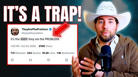 WARNING: This ‘Hate Movement’ Isn’t Organic - It’s Engineered