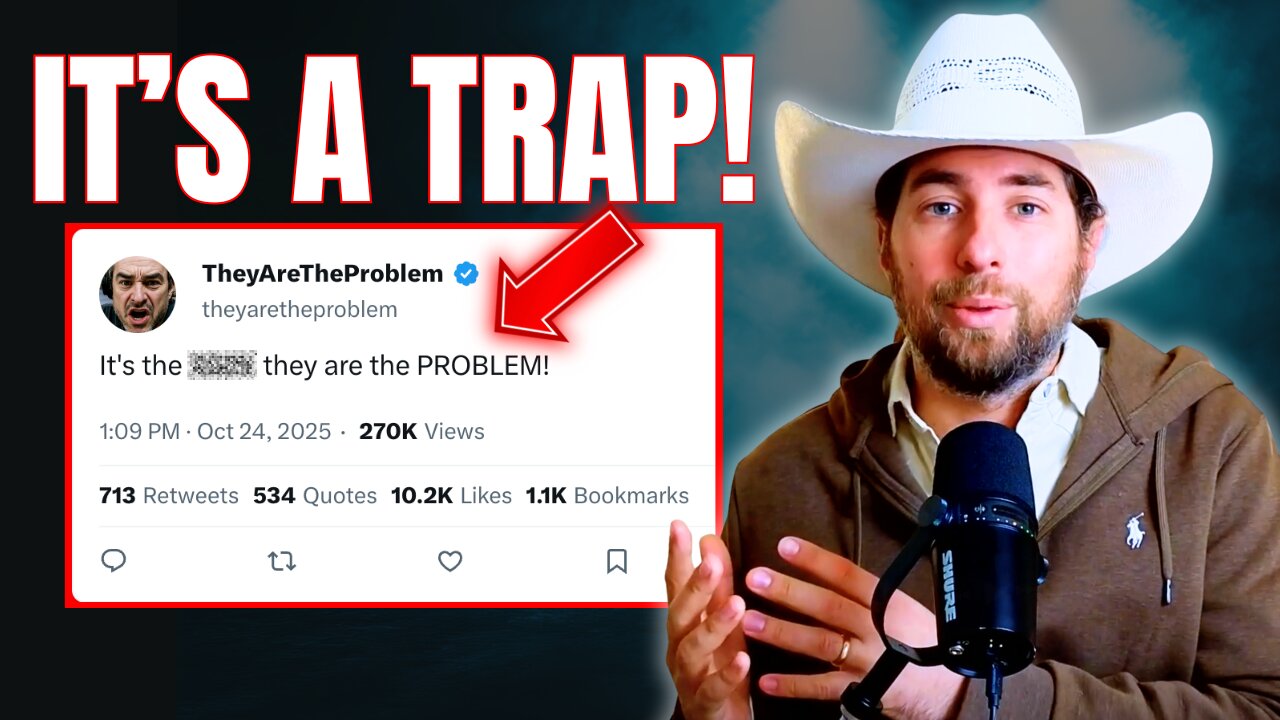 WARNING: This ‘Hate Movement’ Isn’t Organic - It’s Engineered