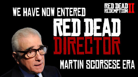 Red Dead Redemption 2 -Martin Scorsese Style - Volume One - Trailer #1