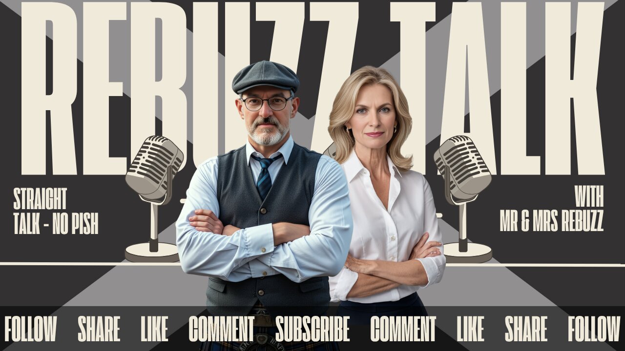 #14 | Food Wars | When Your Dinner Plate Became a Battlefield | Mr & Mrs Rebuzz