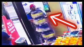 You've Never Seen A Robbery Quite Like This...