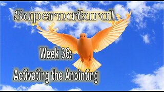 Activating the Anointing - #jesus #motivation #biblestudy