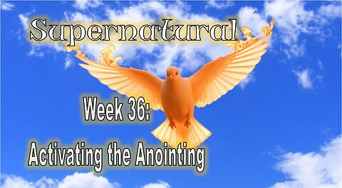 Activating the Anointing - #jesus #motivation #biblestudy