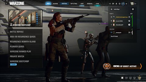 Trash plays and Shenanigans all day - Warzone - Let's gooo!!!