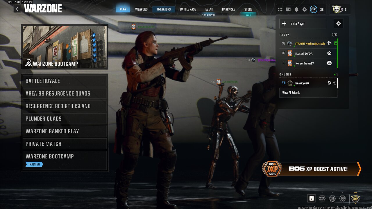 Trash plays and Shenanigans all day - Warzone - Let's gooo!!!