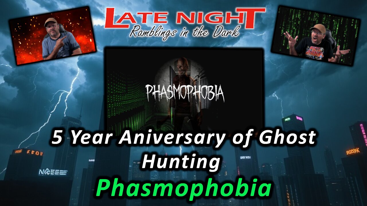 Phasmophobia Turns 5 Years Old - Let's Hunt Some Ghosts!
