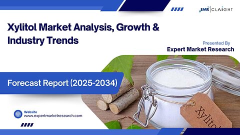 Xylitol Market| Trends, Growth & Forecast 2025-2034