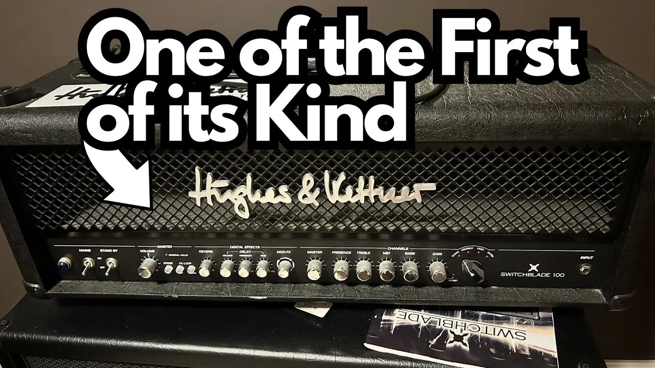 Hughes & Kettner Switchblade - My Thoughts