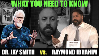 Before & After the Debate (Jay Smith vs. Raymond Ibrahim)