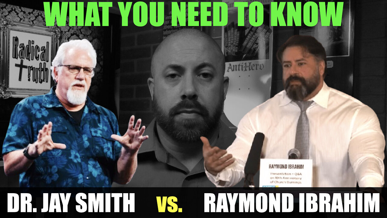 Before & After the Debate (Jay Smith vs. Raymond Ibrahim)