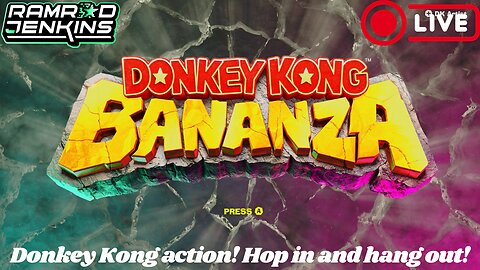 Donkey Kong Premium stream! Getting those 5 hours in today!