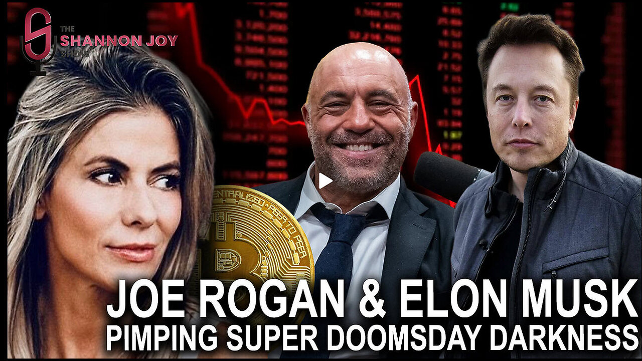 Joe Rogan & Elon Musk Pimping Super Doomsday Darkness * Michael Burry Says Bitcoin Is Worthless