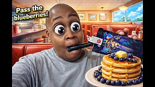 I'll have the Blueberry Pancakes please from JK DISTRO