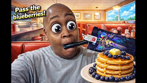 I'll have the Blueberry Pancakes please from JK DISTRO