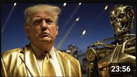 TRUMPNET! TRUMP'S BUILDING THE A.I. "GOLDEN DOME" DEFENSE SYSTEM WHICH IS REALLY SKYNET IN DISGUISE!