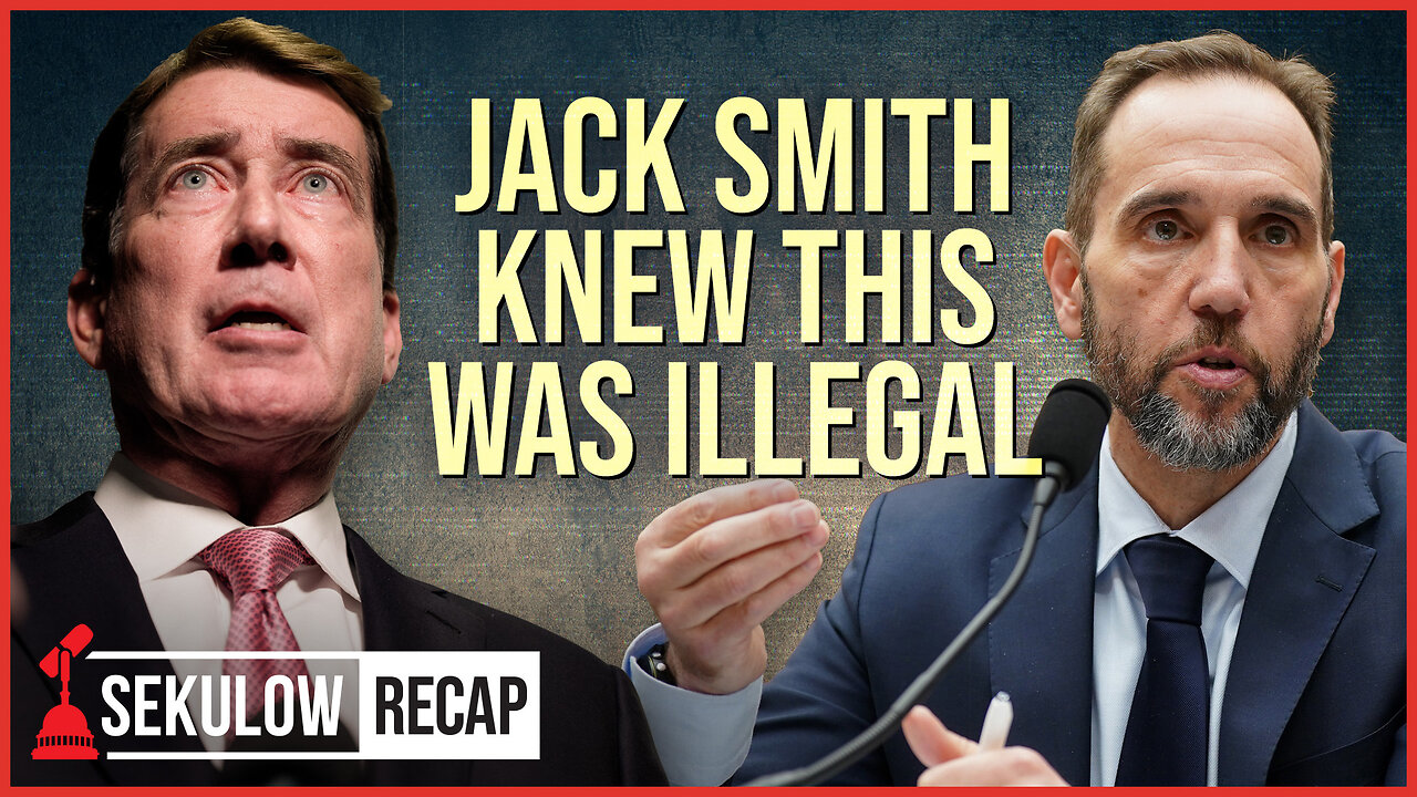 Jack Smith Knew This Was Illegal