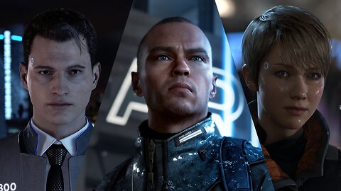 GAMING STREAM - Detroit: Become Human