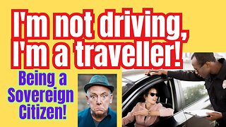 Sovereign citizens? Dragging out ancient laws to suit themselves??