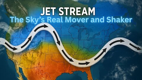 The Jet Stream: Earth's Invisible Superhighway in the Sky