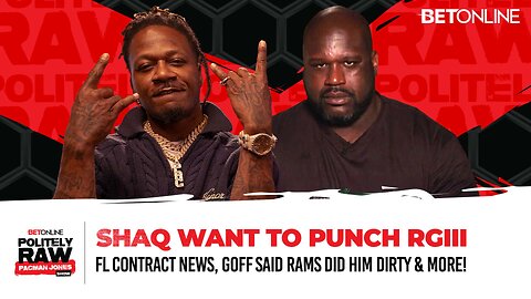 Shaq Checks RG3, Judkins Arrest Fallout & Caitlin Clark Injury Update | Politely Raw