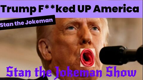 Trump F**ked Up America an American Ballad of Criminal Impeachment!