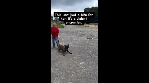 She doesn’t just bite, she finishes fights