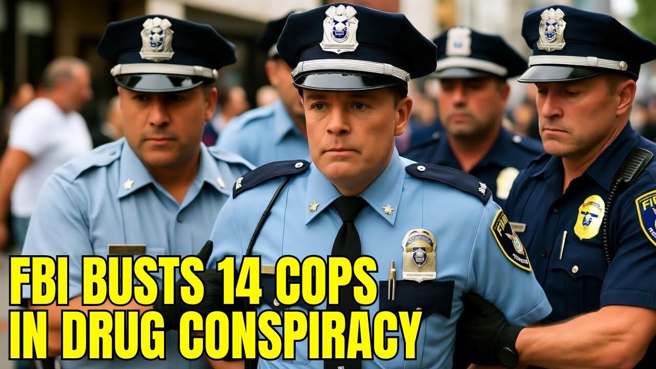 FBI Busts 14 Cops In Stunning Drug & Gun Conspiracy!