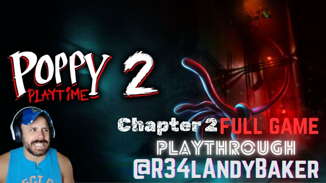 Poppy Playtime Chapter 2: PS5 (Full game)- Can I survive Mommy Longlegs?