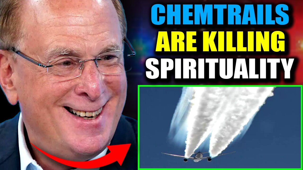 Leaked WEF Footage Exposes Chemtrails and Vaccines Plot to 'Delete the God Gene'