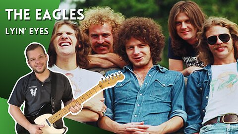 Como tocar LYIN' EYES (The Eagles) - Aula Completa + PDF