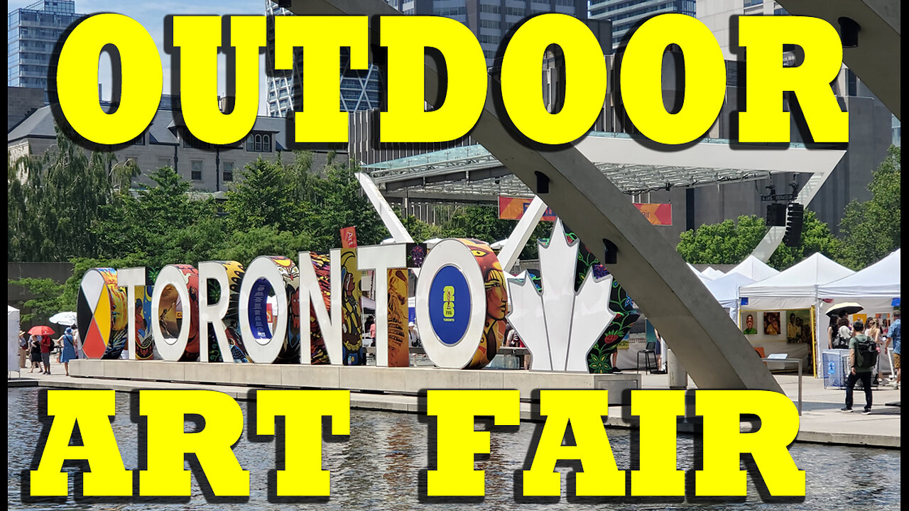 Toronto Outdoor Art Fair 2025.