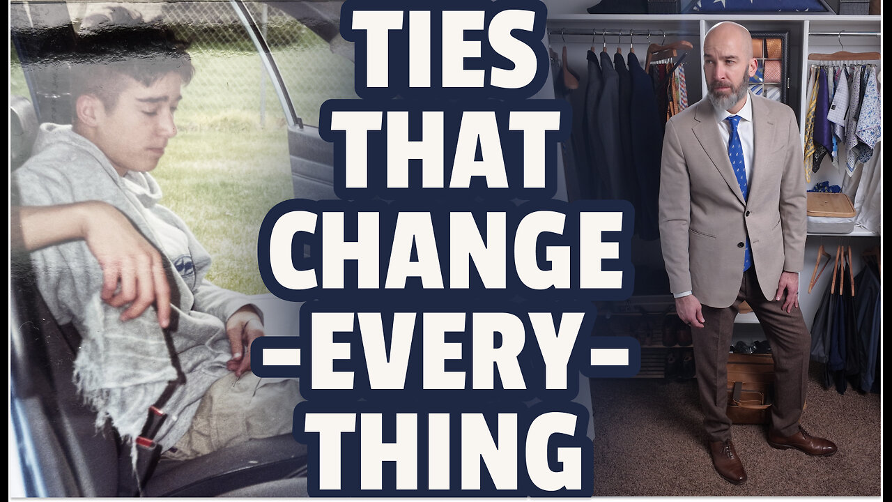 📢 From Rock Bottom to a Million-Dollar Mission: A Tie That Changed My Life 🎩🔥