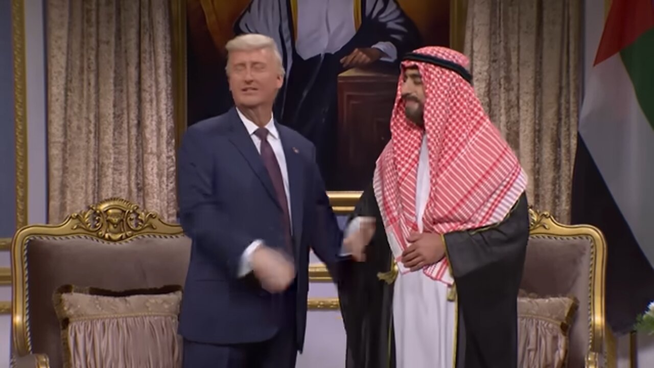 Trump Middle East Trip Cold Open - SNL