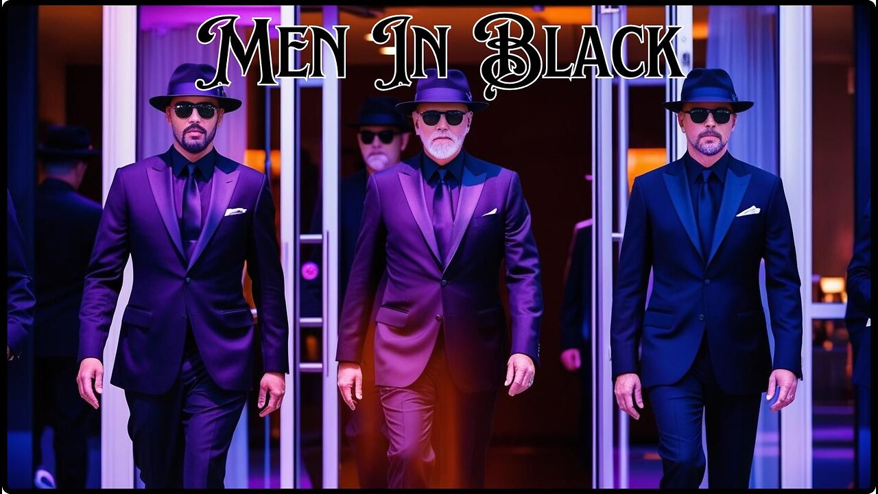 Who were/are The Men In Black?