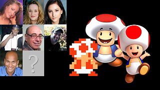Video Game Voice Comparison- Toad (Super Mario)