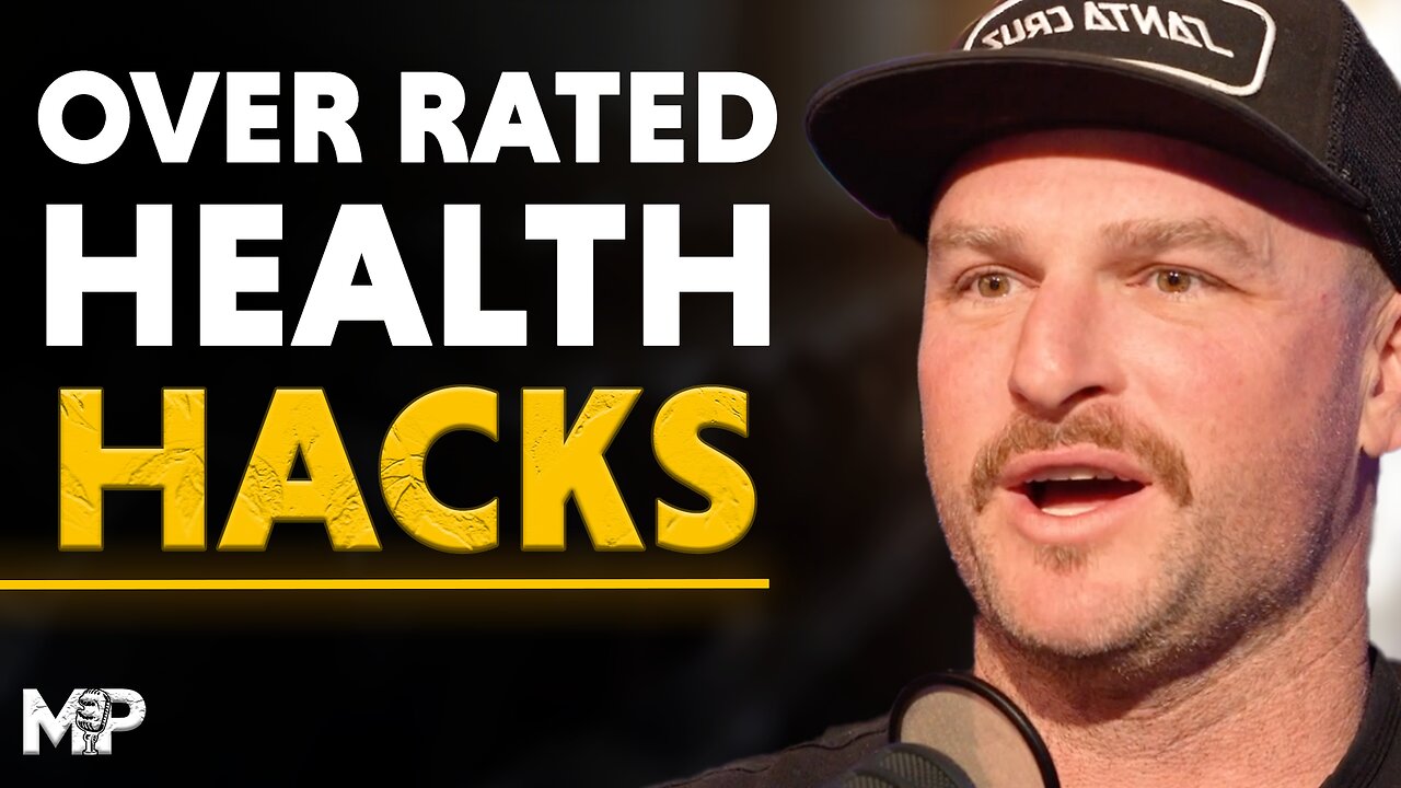 2568 Why Morning Routines , Cold Plunges, and Supplements Can Be OVERRATED !