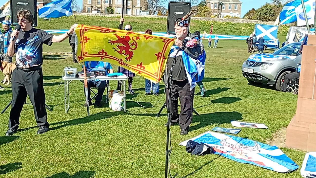 David Eakins & James Scott, Declaration Of Arbroath Commemoration