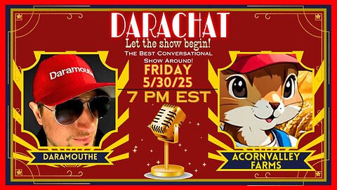 Darachat: 60 Streams Deep & Still Going Strong! Pay-it-Forward Party Time!