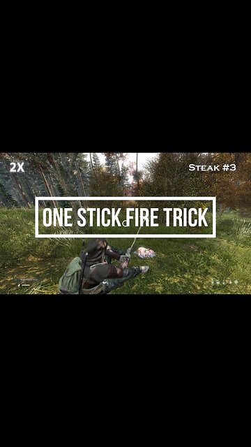 1 Stick Fire Trick DayZ PS5