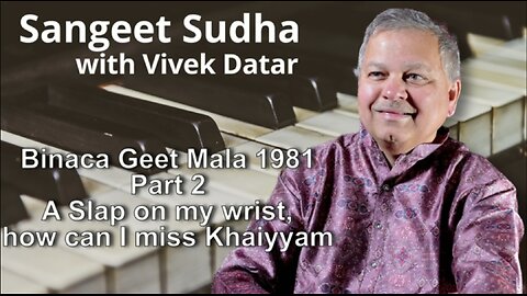 Sangeet Sudha - Binaca Geet Mala 1981 Part 2