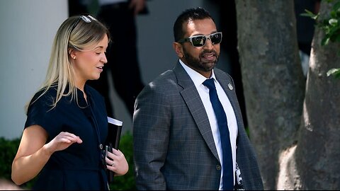 Patel 'Breakthrough' in Fauci COVID Origins Probe