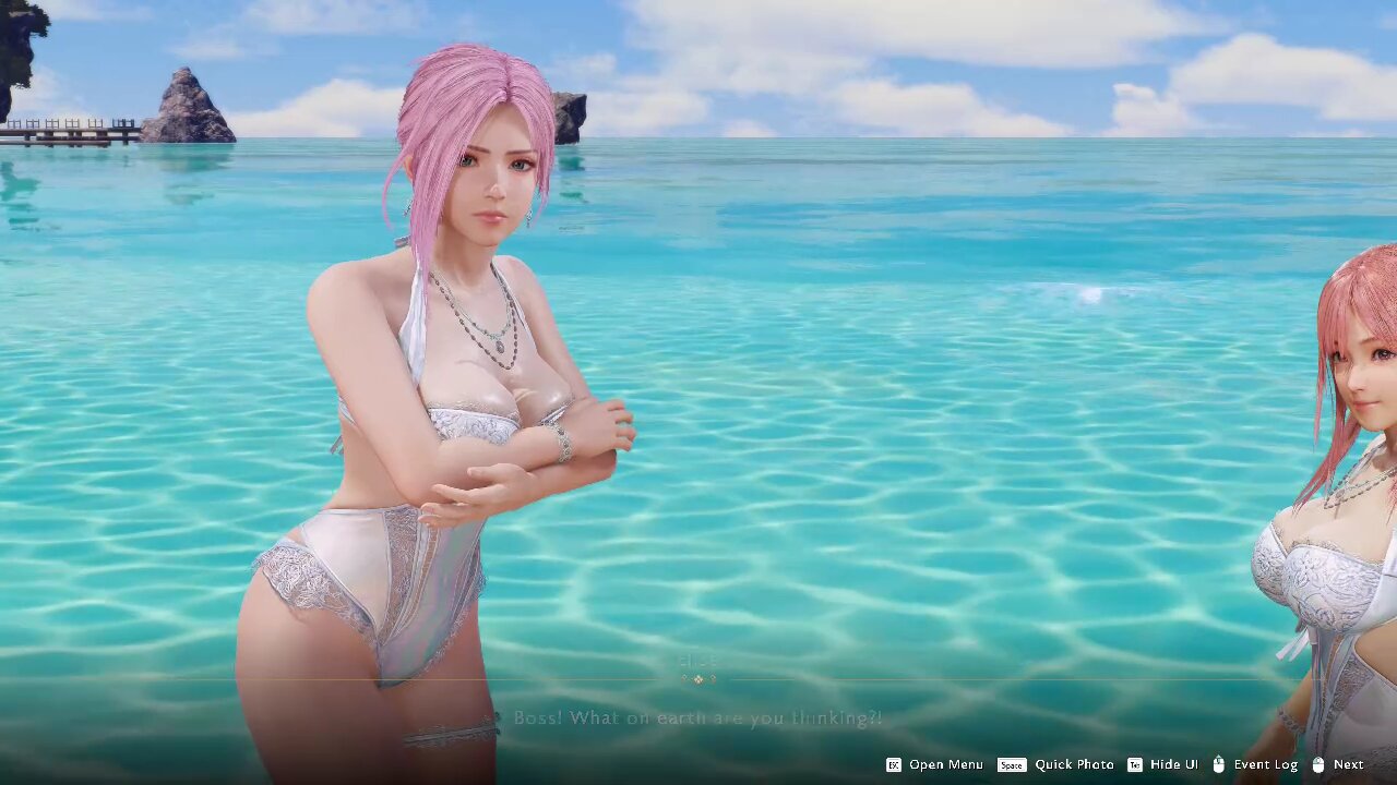 water fight with elise Venus Vacation PRISM DEAD OR ALIVE Xtreme