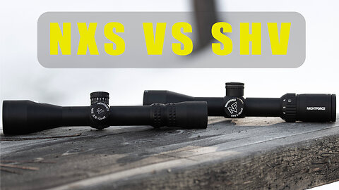 NightForce NXS VS SHV